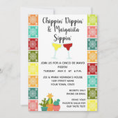 Uitnodiging Cinco de Mayo Party (Voorkant)