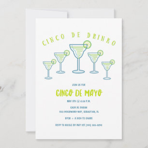 Uitnodiging Cinco de Mayo Party