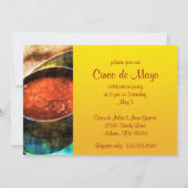 Uitnodiging Cinco de Mayo Party (Achterkant)