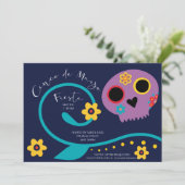 Uitnodiging Cinco de Mayo Party (Staand voorkant)