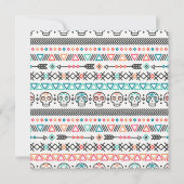 Uitnodiging Cinco de Mayo Party (Achterkant)