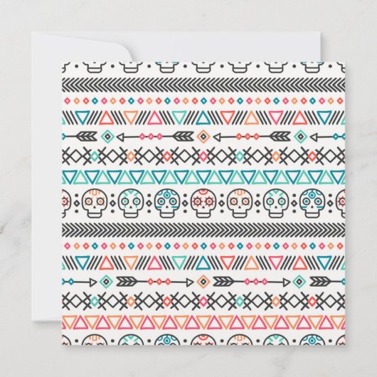 Uitnodiging Cinco de Mayo Party (Achterkant)