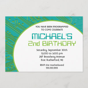 Uitnodiging circuitboord