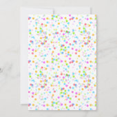 Uitnodiging circusfeest (Achterkant)