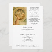 Uitnodiging (Citaat): De liefde kwam naar beneden  (Voorkant / Achterkant)