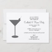 Uitnodiging Cocktailparty (Voorkant)