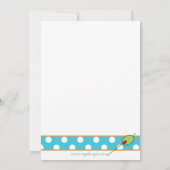 Uitnodiging cocktailparty (Achterkant)