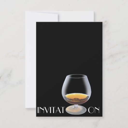 Uitnodiging Coctail Party Corporate (Voorkant)