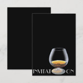 Uitnodiging Coctail Party Corporate (Voorkant / Achterkant)