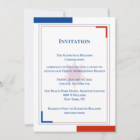 Uitnodiging consultant (Voorkant)