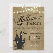 Uitnodiging costume Cocktail Party (Voorkant)