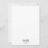 Uitnodiging Costume Party (Achterkant)