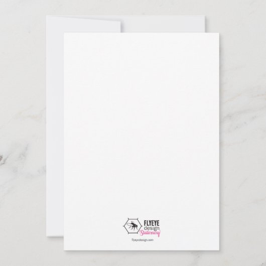 Uitnodiging Costume Party (Achterkant)