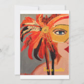 Uitnodiging Costume Party (Voorkant)