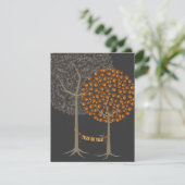 Uitnodiging Costume Party (Staand voorkant)