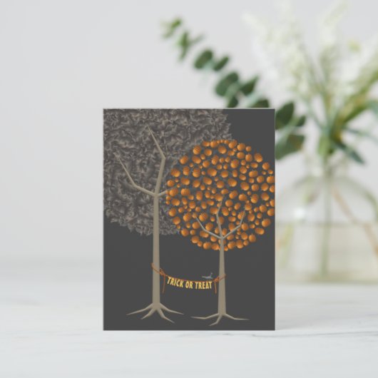 Uitnodiging Costume Party (Staand voorkant)