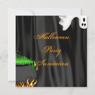 Uitnodiging Couldron Party