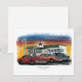 Uitnodiging - Cruis in Camaros (Voorkant / Achterkant)