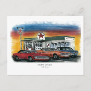 Uitnodiging - Cruis in Camaros