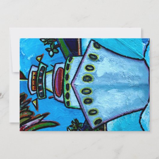 Uitnodiging cruise (Voorkant)