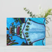 Uitnodiging cruise (Staand voorkant)