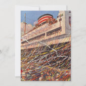 Uitnodiging  cruiseschepen (Voorkant)