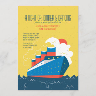 Uitnodiging cruiseschip