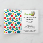 Uitnodiging Cupcake - Boston Terrier (Binnen)