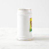 Uitnodiging Cupcake - Yorkshire Terrier Bierpul (Center)