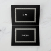 UITNODIGING CUSTOM NAME Page Boy (Binnen)