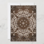 Uitnodiging dag van de Rustic Valentijn (Achterkant)