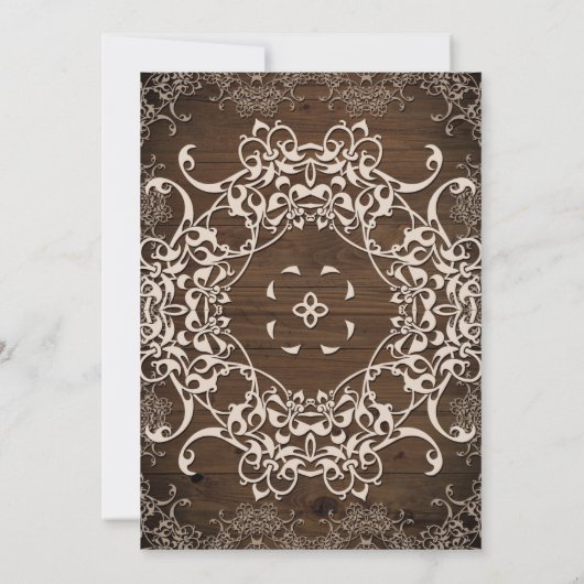 Uitnodiging dag van de Rustic Valentijn (Achterkant)