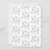 Uitnodiging Dainty Daisies (Voorkant)