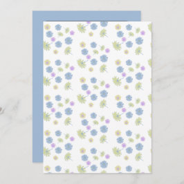 Uitnodiging Dainty Daisies 