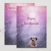 Uitnodiging Dalmatiër in het park (Voorkant / Achterkant)