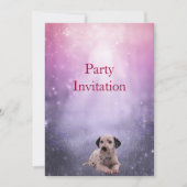 Uitnodiging Dalmation in het Park (Voorkant)