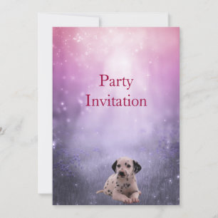 Uitnodiging Dalmation in het Park