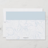 Uitnodiging Dames Benen Meiden Avond (Achterkant)