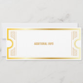 Uitnodiging Damesavond - Volledig aanpasbare tekst (Achterkant)