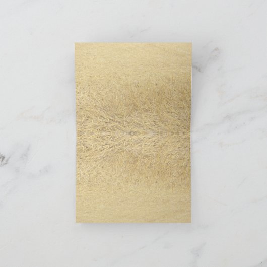 Uitnodiging Dankbetuiging Vouwen (Binnen)