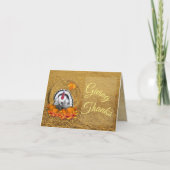 Uitnodiging Dankbetuiging Vouwen (Voorkant)