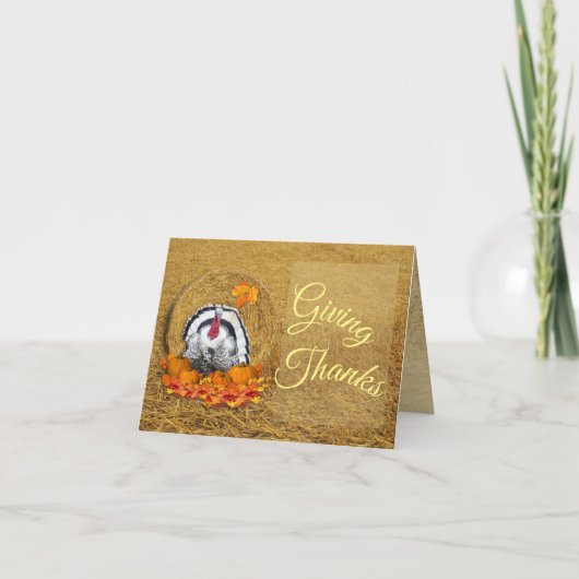 Uitnodiging Dankbetuiging Vouwen (Voorkant)