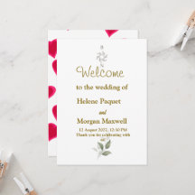 uitnodiging de bruiloft