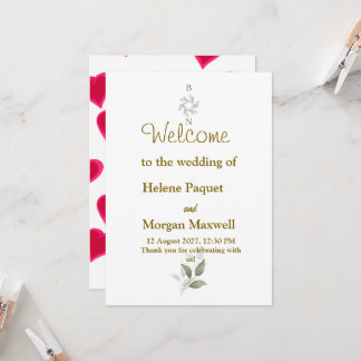 uitnodiging de bruiloft