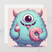 Uitnodiging "De goudmijn" (Voorkant / Achterkant)