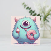 Uitnodiging "De goudmijn" (Staand voorkant)