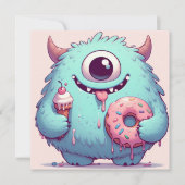 Uitnodiging "De goudmijn" (Voorkant)