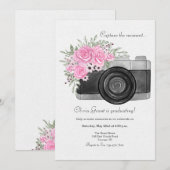 Uitnodiging: De Moment Opnemen Kaart (Voorkant / Achterkant)