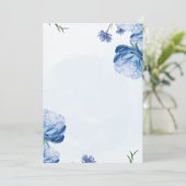 uitnodiging-design kaart (Staand voorkant)