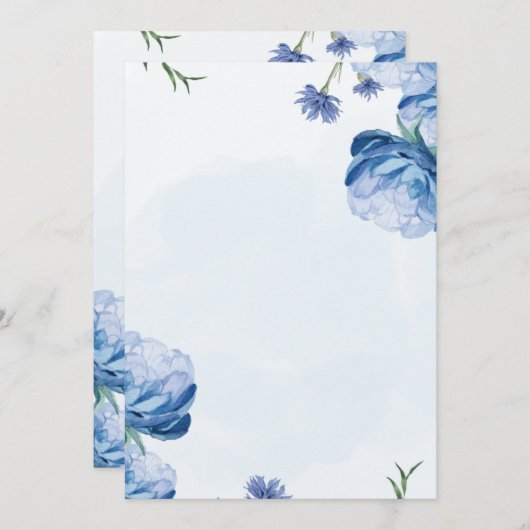 uitnodiging-design kaart (Voorkant / Achterkant)